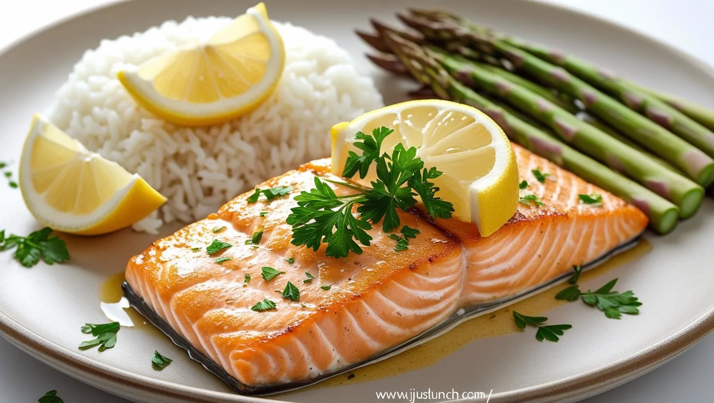 salmon piccata
