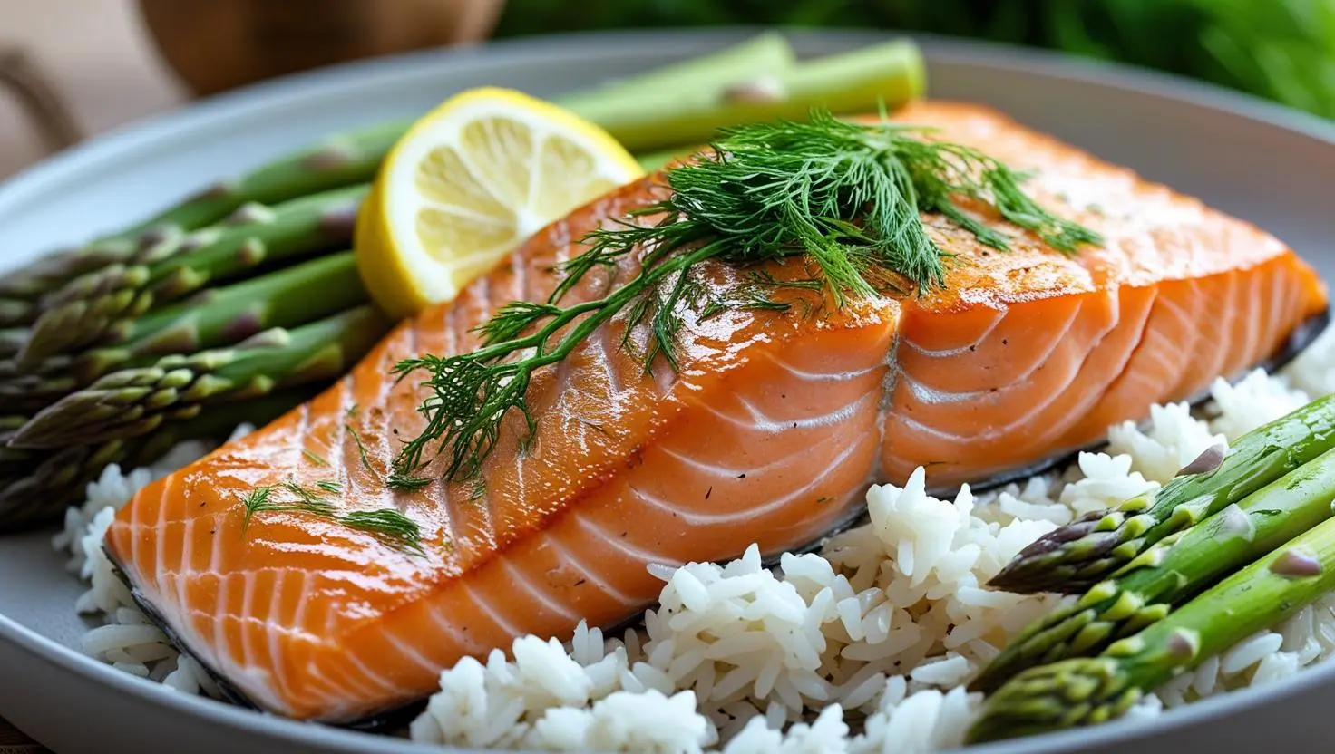 How long does cooked salmon last in the fridge
