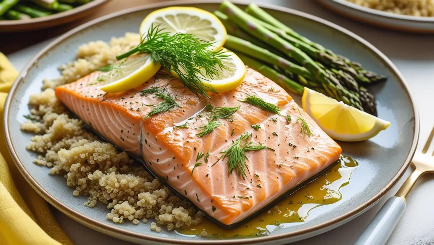 How long does salmon last in the fridge