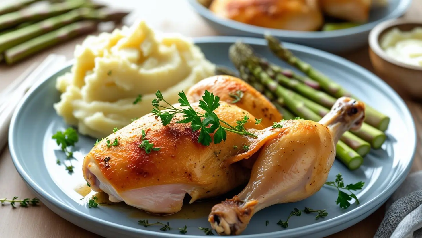 Boneless skinless chicken thighs in oven