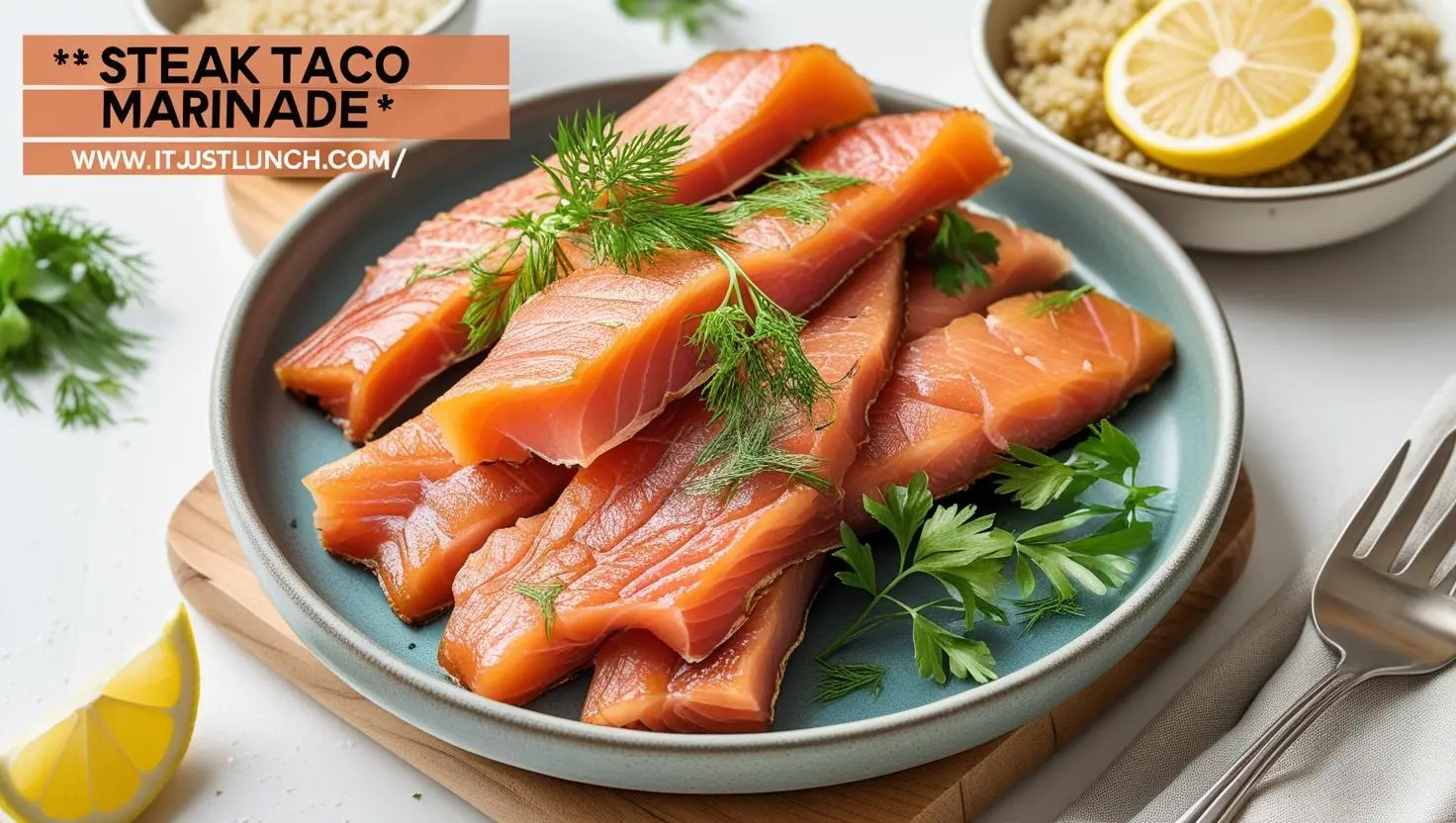 salmon jerky