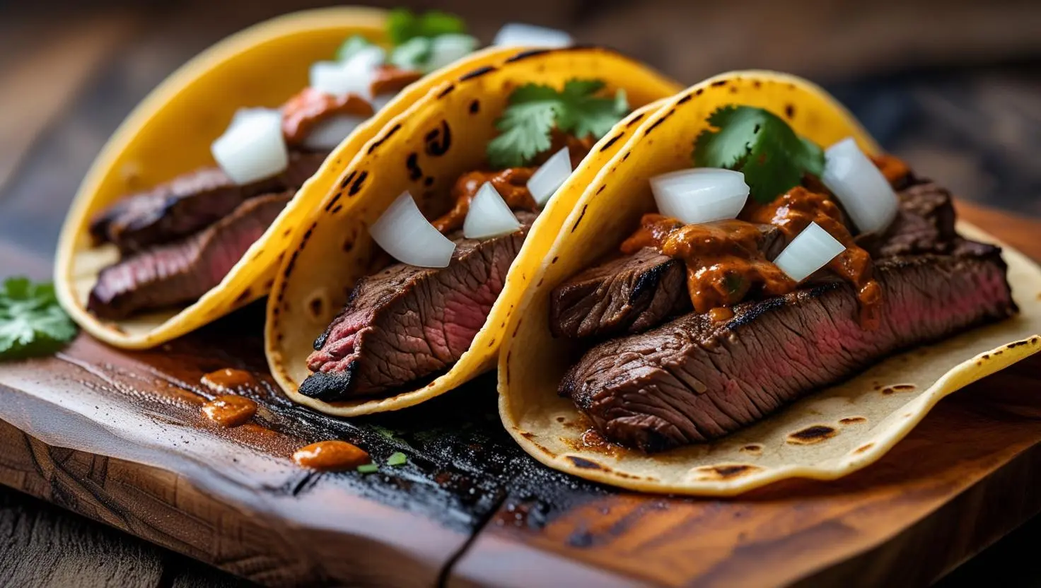 steak taco marinade