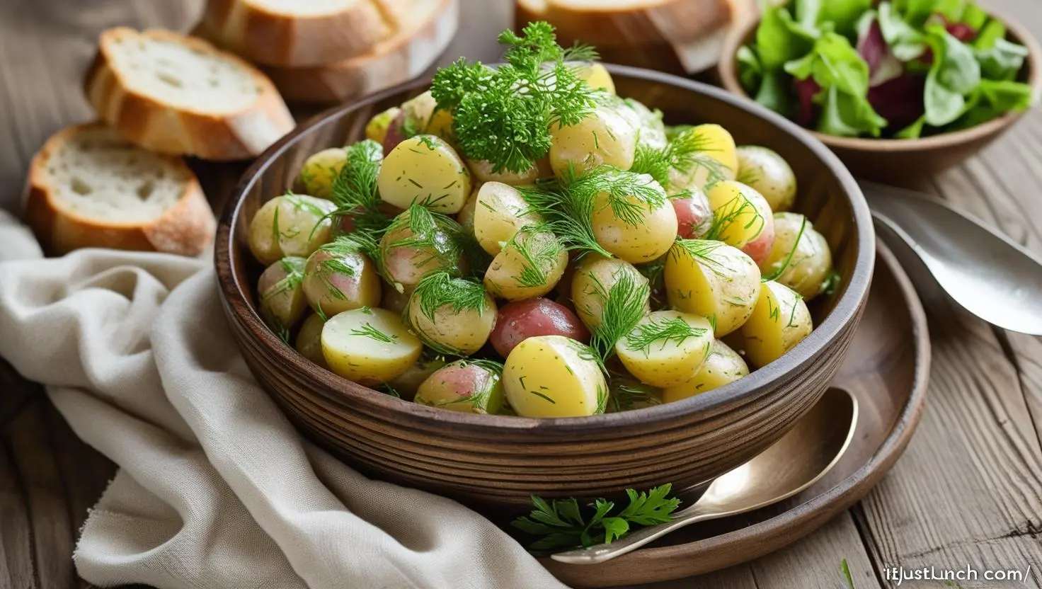 Austrian potato salad