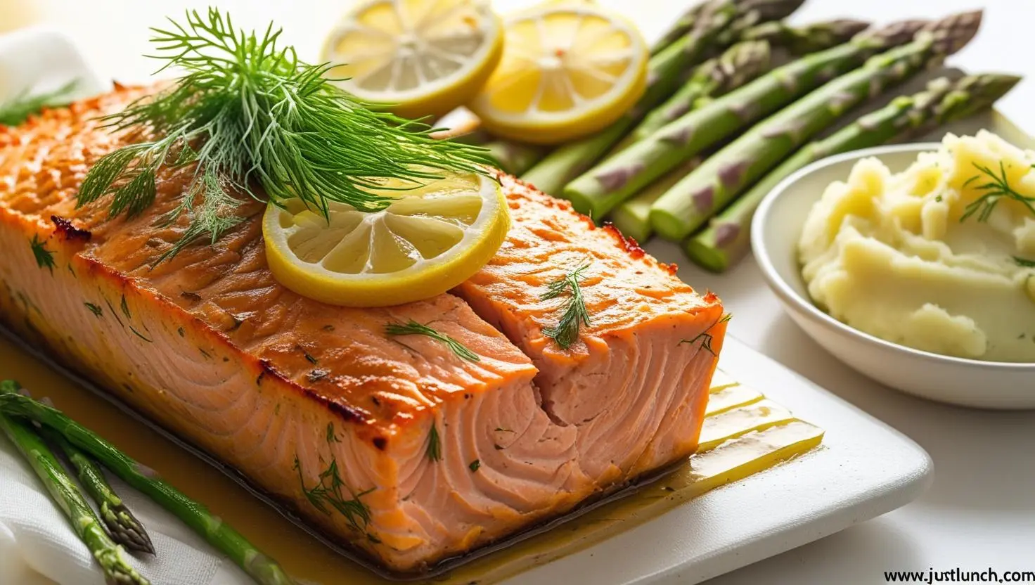 Salmon loaf