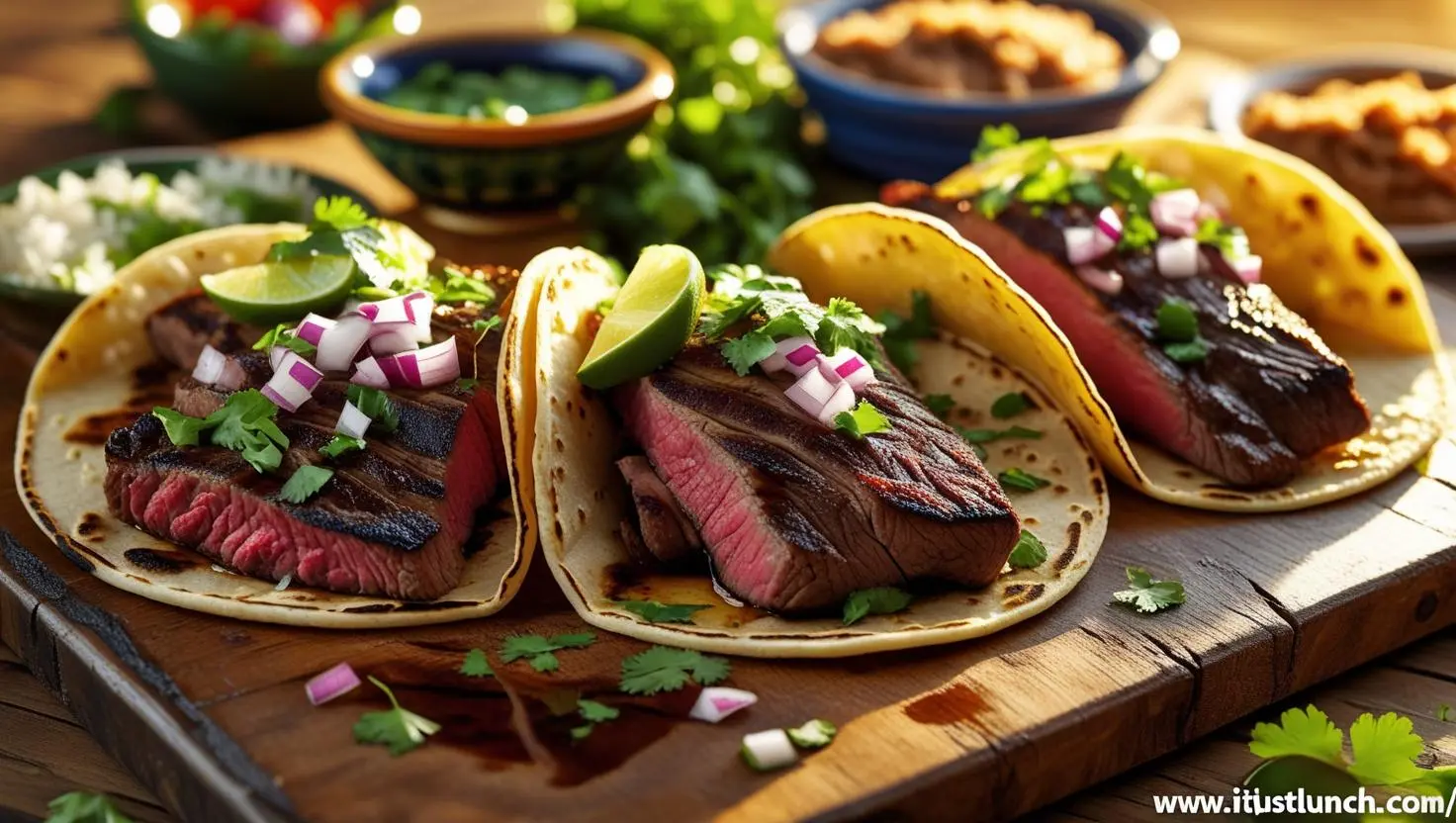 The Best Flank Steak Taco Marinade: Juicy, Flavor-Packed & Easy!