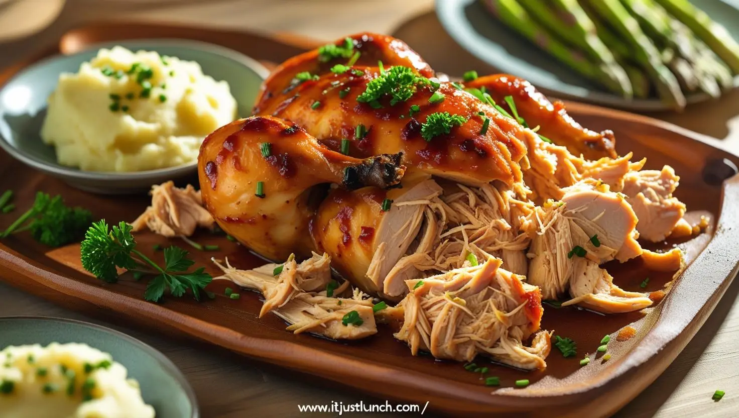 pulled chicken