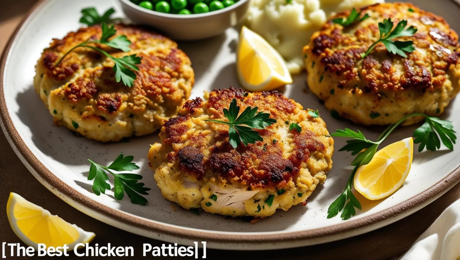 The Best Chicken Patties